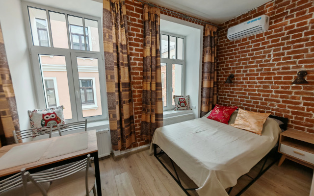 Studiya V Turisticheskom Tsentre Flat