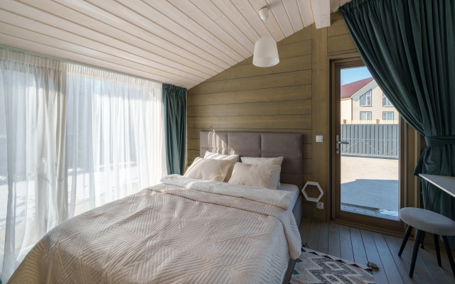 Частный Дом Моя Атмосфера ДубльДом с Дровяной Печью