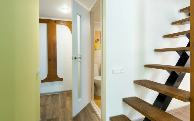 Апартаменты Unua Letero Cтудия 1