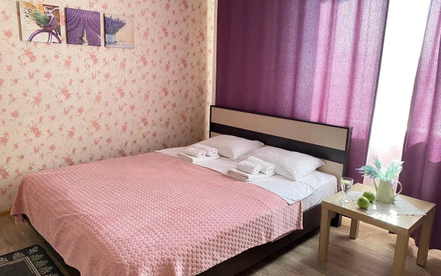 Вместительные апартаменты для 4 человек с бесконтактным заселением