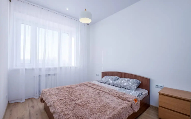 Квартира Двушка на левом берегу у Меги