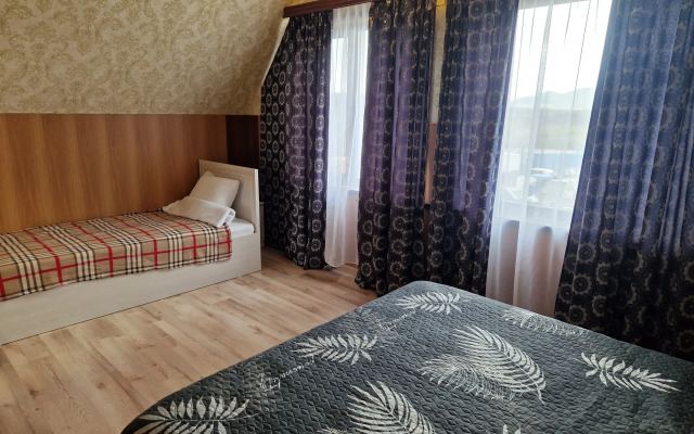 Частный дом Гостевой дом с баней