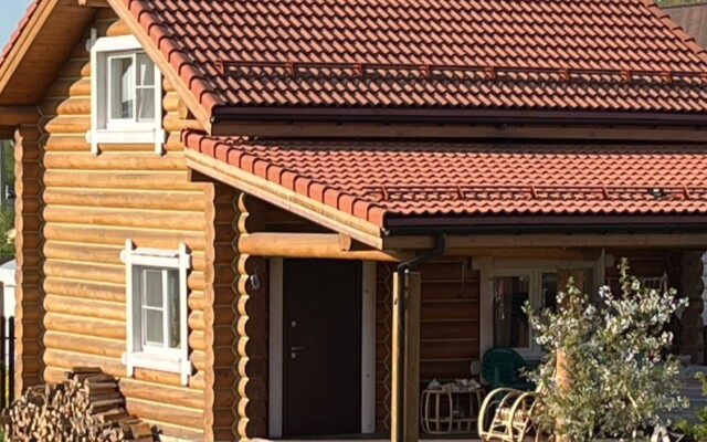 Дом-Баня из Кедра и Лиственницы