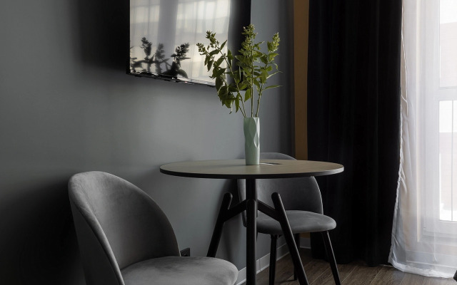 Dvukhmestnye New Horizon STAY s dizainerskim interyerom Flat