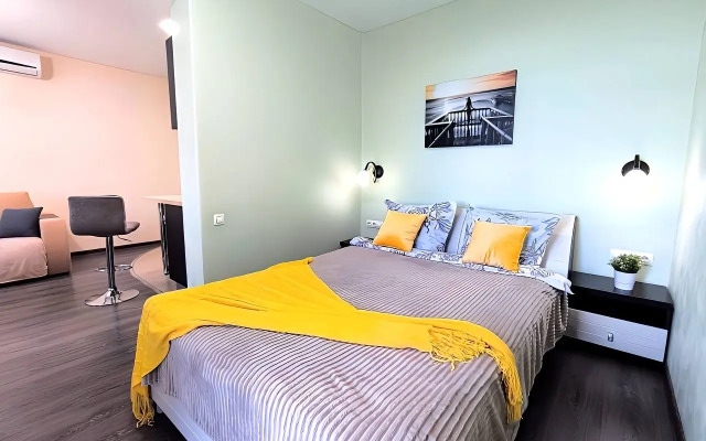 Krasivaya kvartira ryadom s Mamaevym kurganom Flat