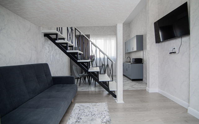 Apartamenty dvuhurovnevye Wolf