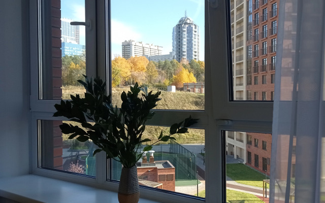 Bobrodom Tsentr Pravogo Berega Apartments