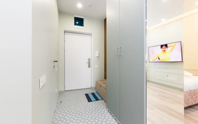 Апартамент «Фисташковый стиль»на Марьиной роще