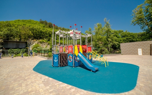Kurortny Hotel Atelika Grand Oazis  3***