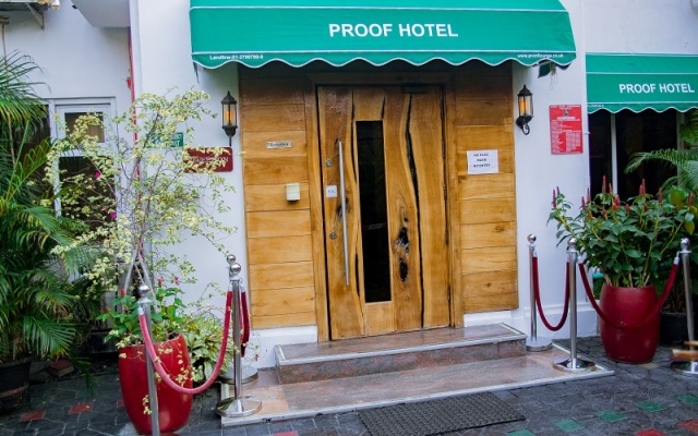 Отель Proof Lounge