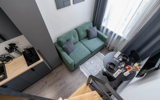 Квартира Уютная студия в сердце Петербурга