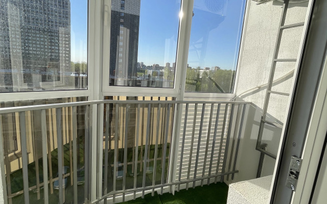 Апартаменты на улице Братьев Батталовых 20к2