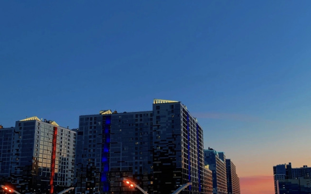 Квартира Современная у Финского залива на Васильевском острове