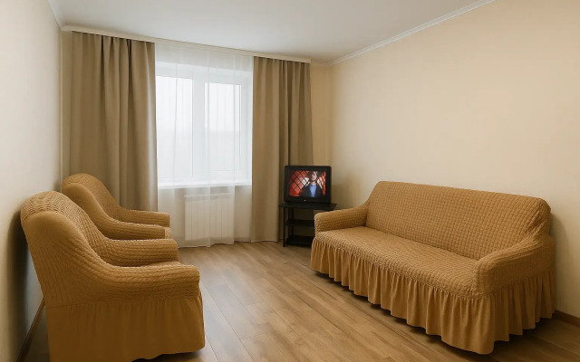 Квартира Двухкомнатная в 4 Микрорайоне