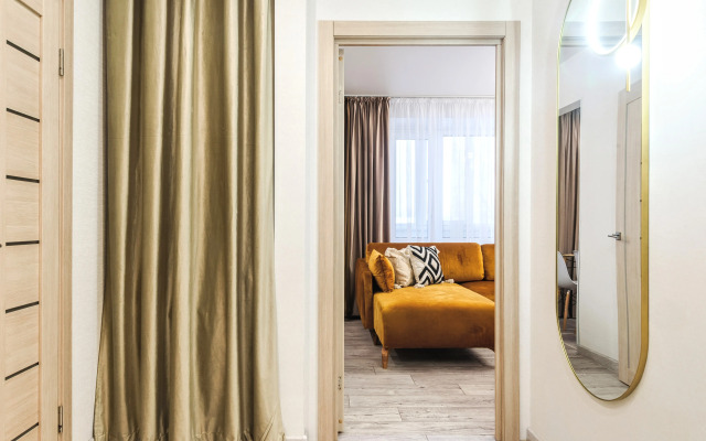 Atmosfernaya Dvukhkomnatnaya dlia vas Flat