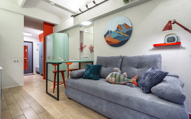 Apartments Queenstay Simfoniya Na Voykovskoy