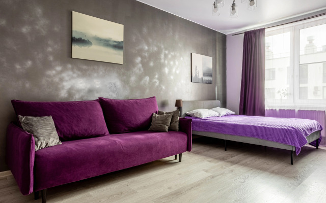 Komfort s parkovkoj u Moskovskogo vokzala Apartments