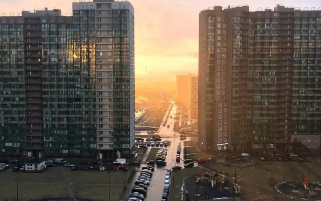 Prostornaya Studiya U Metro Devyatkino Flat