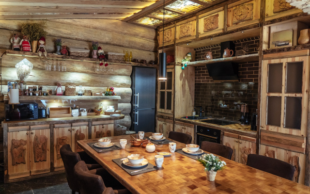 Шале Green Club Family Karelia