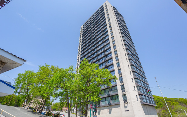 Апартаменты Mintroom с панорамными окнами в новом ЖК Оазис Русская, 95