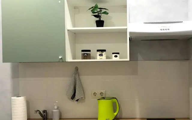 Studiya V Novom Sovremennom ZhK Flat