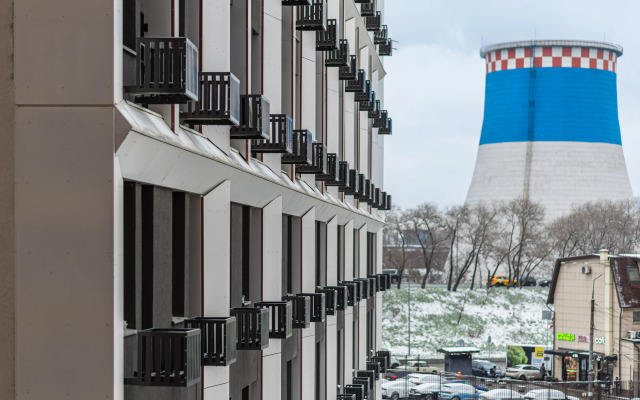 Апартаменты Flat Inn на Новоостаповской улице