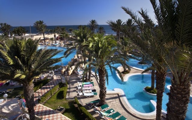 Отель Houda Golf Beach Resort