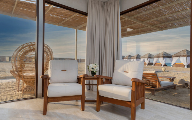 Regency Sealine Camp Camping