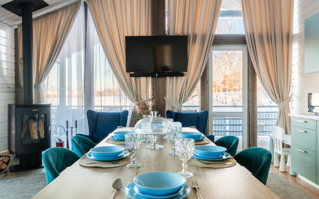 Гостевой дом LuckyHomeRent Домик у Озера 1