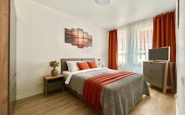 Uyutnaya Na 4 Cheloveka V Vatutinkakh Flat