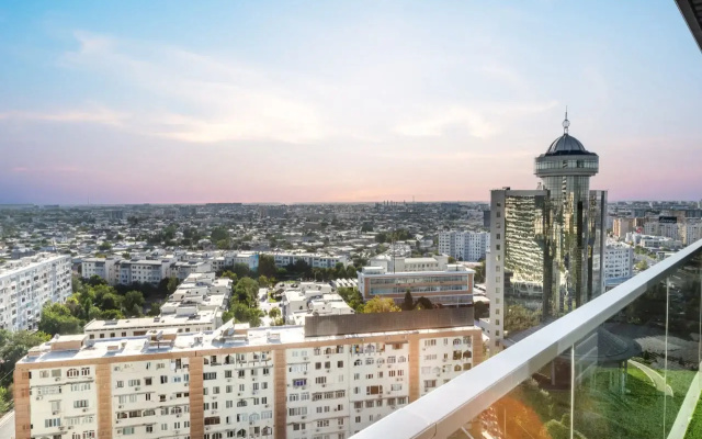 Apartamenty Premium 2K v centre Taskenta NRG U-Tower 17 etaz (296)