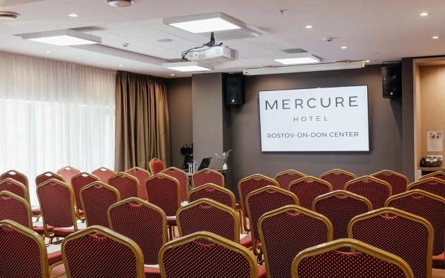 Отель Mercure Rostov-na-Donu Centr