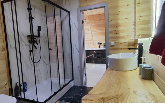 Гостевой дом Коттедж с панорамным видом на горы