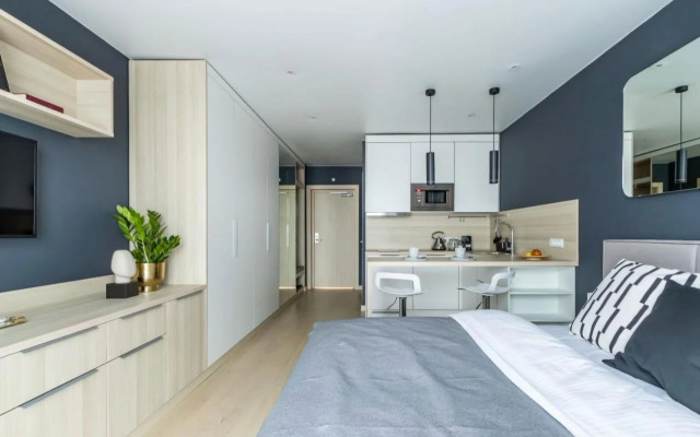 Апартаменты Happy Stay с видом на сад