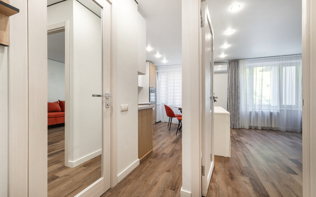 Апартаменты Два Города рядом с метро ВДНХ