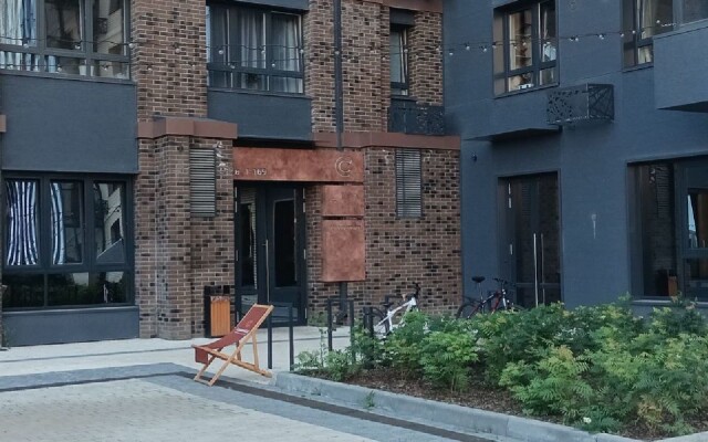 Квартира Евро-двушка с видом на Ангару в бизнес-классе ЖК СИБИРЯКОВ