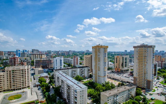 Komfortnaya 2k Andora v tsentre na 21 etazhe ZhK Derzhavinskiy kvartal Flat
