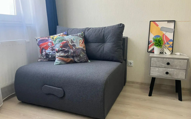 Квартира Любимый Адрес Евродвушка до 5 гостей Вторчермет Солнечный