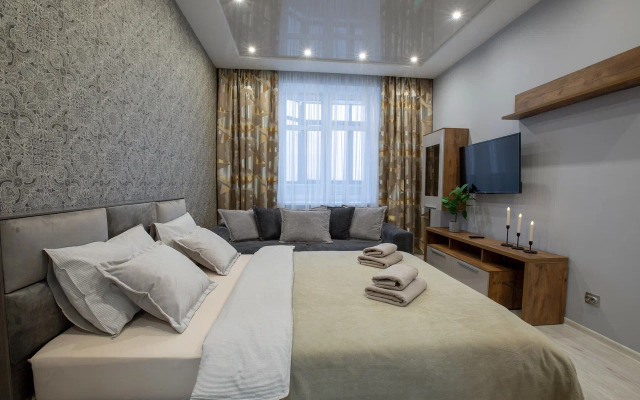 Apartment Velvet V Zhk Dinastiya Flat