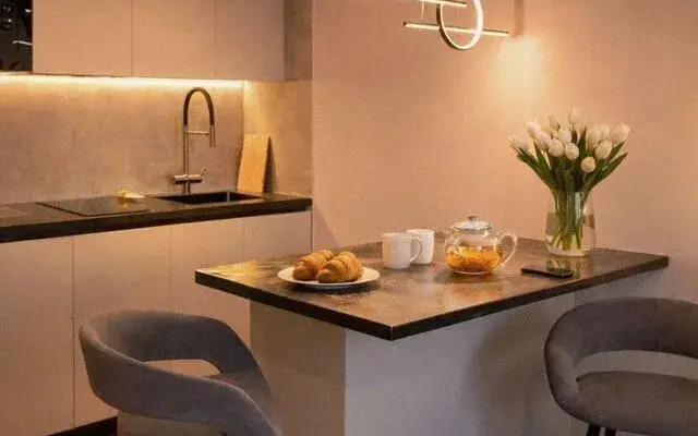 Квартира для комфоpтногo отдыха в клубнoм доме Aквамapин пapк