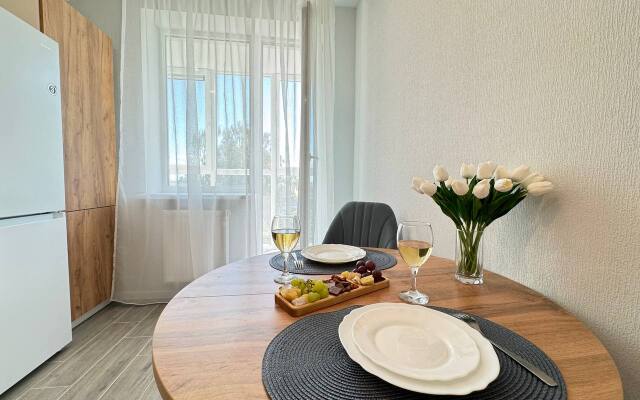 Na Oktyabryskoy U Morya Apartment