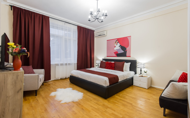 Квартира GM Apartments Пятикомнатная у Кремля и Красной Площади