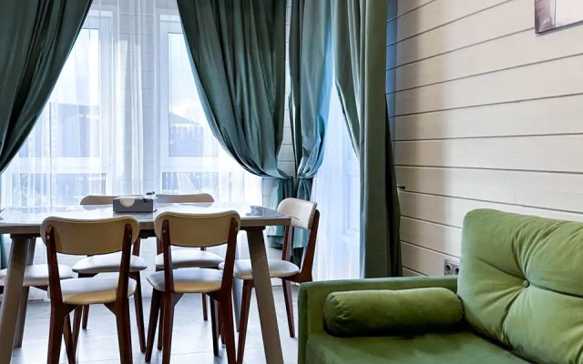 Uyutnyiy domik s baney Guest House