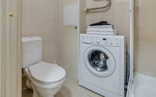 Стильные апартаменты у Финского залива с пляжем