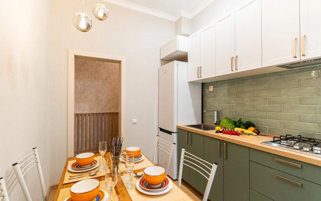 Apartments Apartamentyi Kvartira v Tsentre ot LetoApart Apartments
