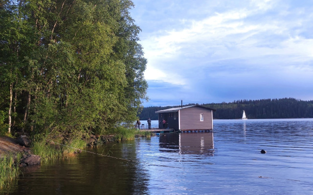 Gostevoy Kompleks Bereg Ladogi Chalet