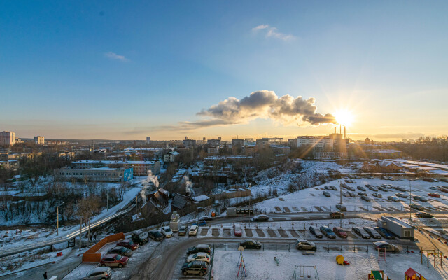 Svetlaya Uyutnaya Odnushka U Komsomolskoy Ploschadi  Apartments
