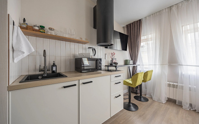 Апартаменты Уютные апартаменты Как дома на Рождественской