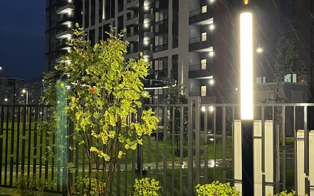 Serdtse Goroda Flat