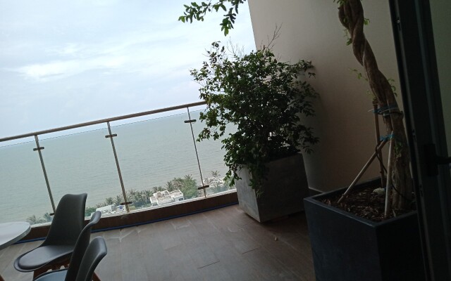 Апартаменты Penthouse Sea-View w Beach near by
